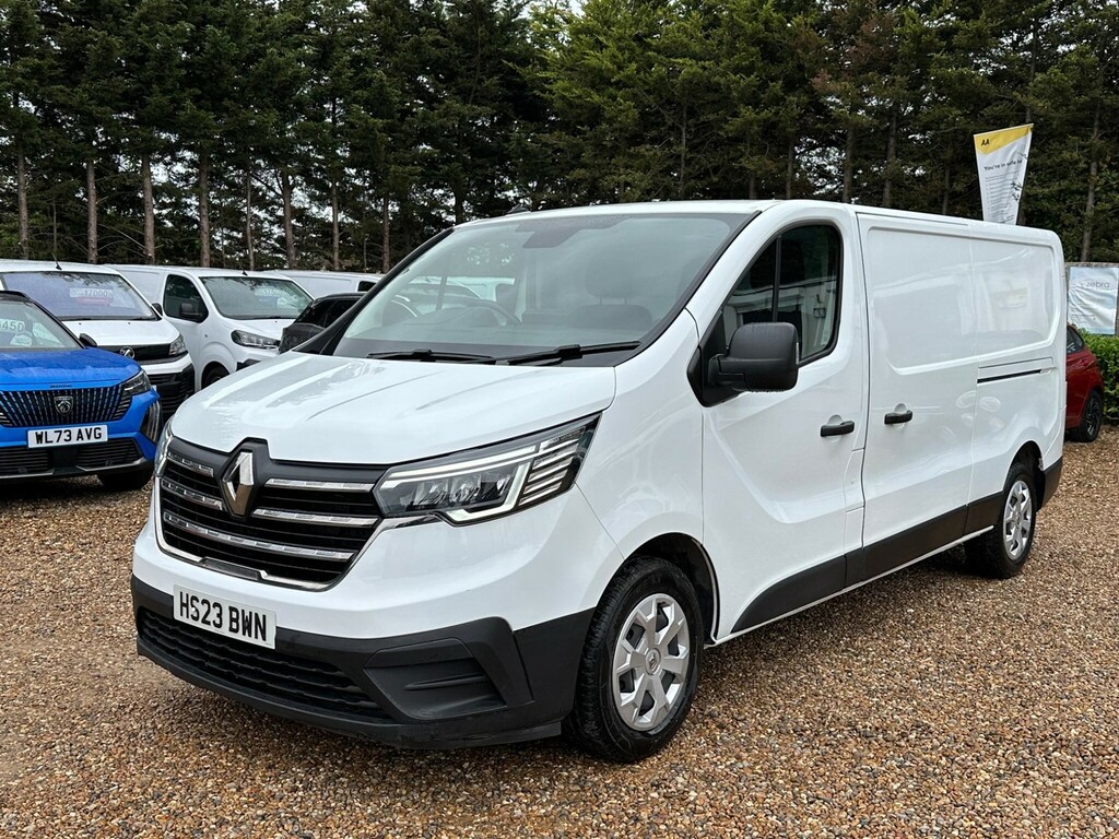 Renault Trafic 2.0 Dci Blue Ll30 Business L2 H1 Euro 6 Ss White
