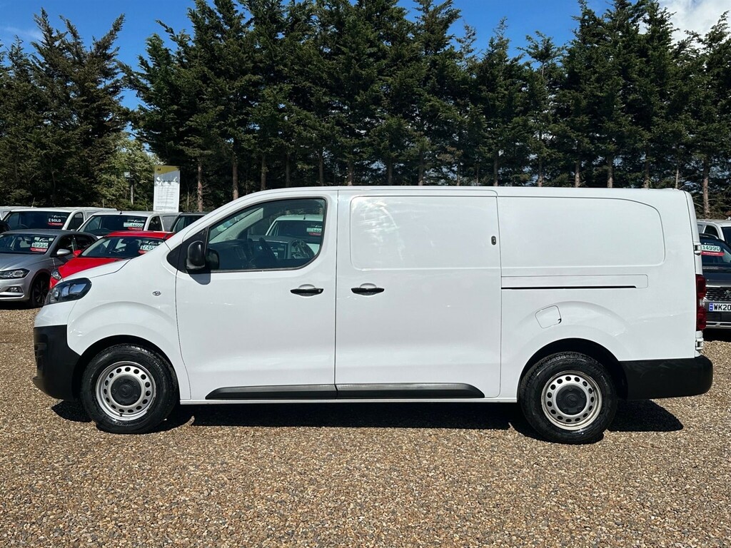 Vauxhall Vivaro 1.5 Turbo D 2900 Dynamic L2 H1 Euro 6 Ss 6Dr DY72OJZ White #2