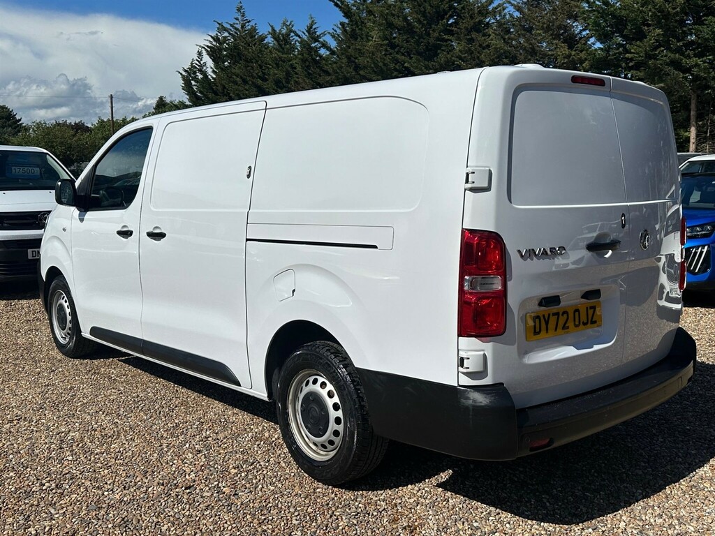 Vauxhall Vivaro 1.5 Turbo D 2900 Dynamic L2 H1 Euro 6 Ss 6Dr DY72OJZ White #3