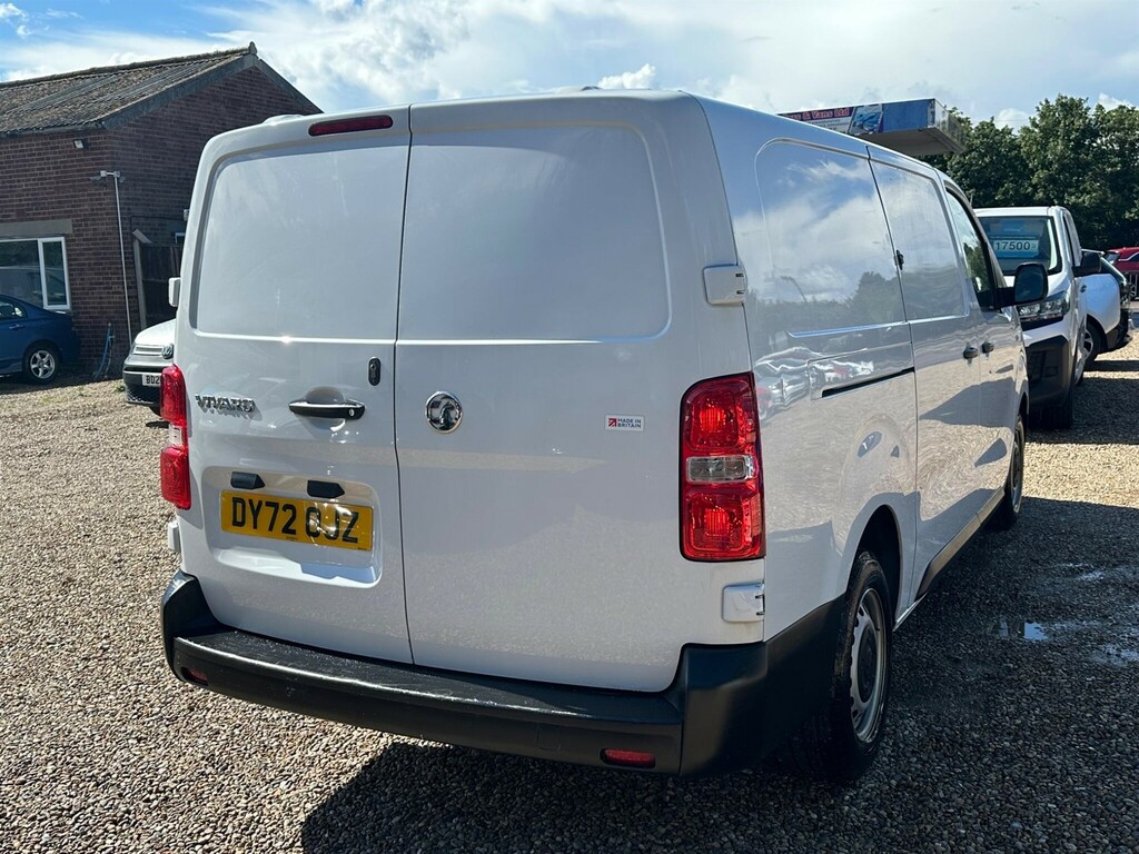 Vauxhall Vivaro 1.5 Turbo D 2900 Dynamic L2 H1 Euro 6 Ss 6Dr DY72OJZ White #5