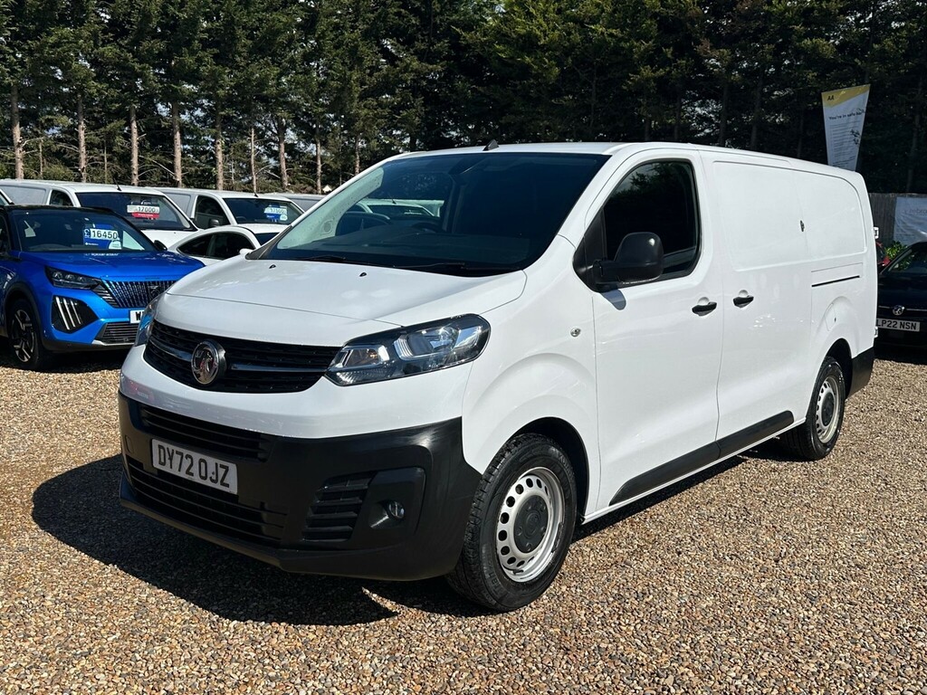Vauxhall Vivaro 1.5 Turbo D 2900 Dynamic L2 H1 Euro 6 Ss 6Dr White