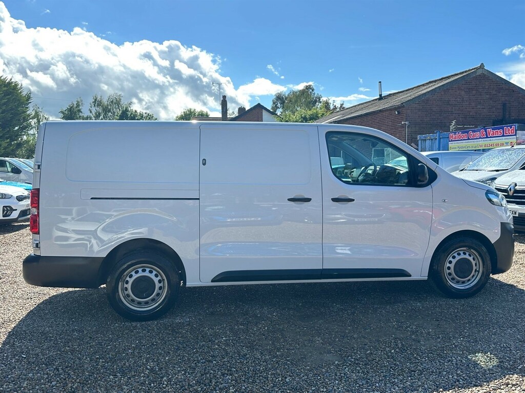 Vauxhall Vivaro 1.5 Turbo D 2900 Dynamic L2 H1 Euro 6 Ss 6Dr DY72OJZ White #6