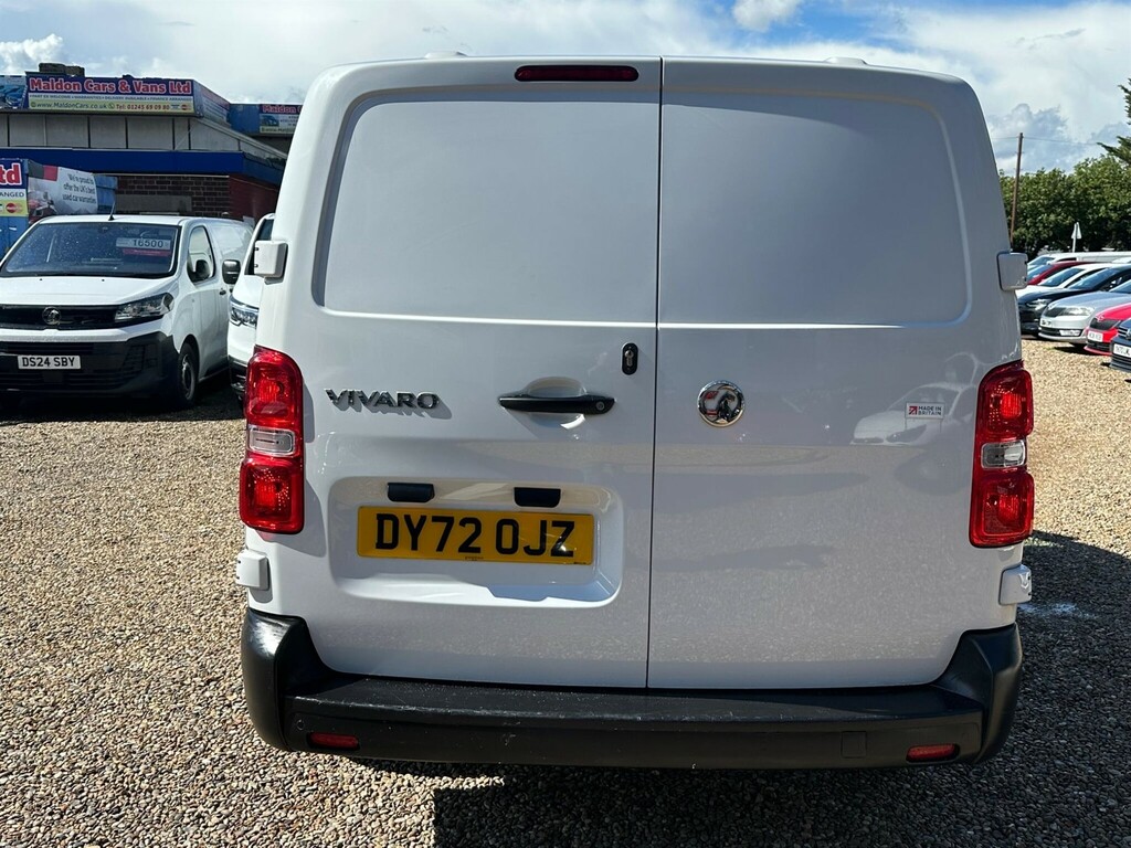 Vauxhall Vivaro 1.5 Turbo D 2900 Dynamic L2 H1 Euro 6 Ss 6Dr DY72OJZ White #4