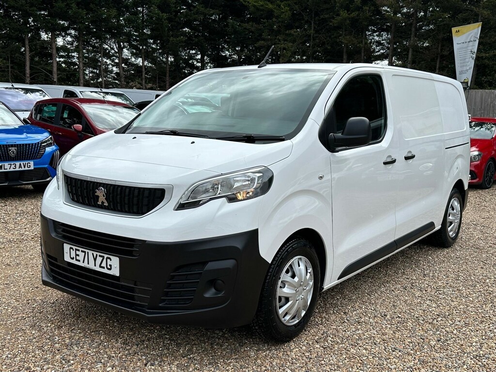 Peugeot Expert 2.0 Bluehdi 1400 S Standard Panel Van Mwb Euro 6 White