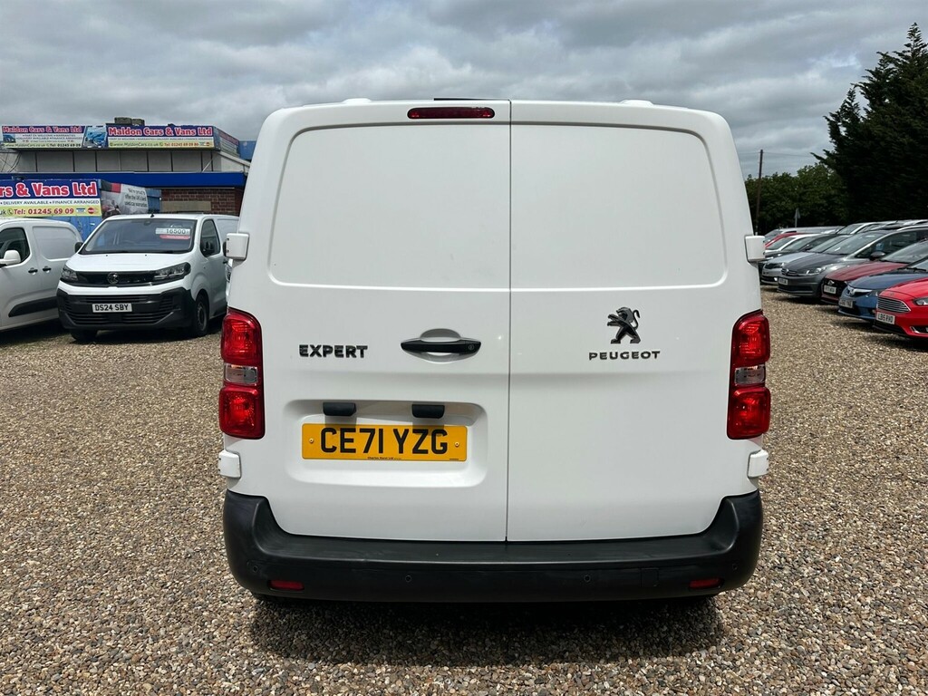 Peugeot Expert 2.0 Bluehdi 1400 S Standard Panel Van Mwb Euro 6 White #4