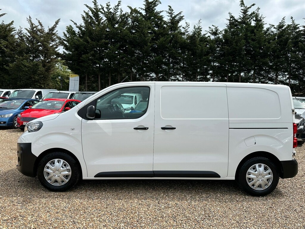 Peugeot Expert 2.0 Bluehdi 1400 S Standard Panel Van Mwb Euro 6 White #2