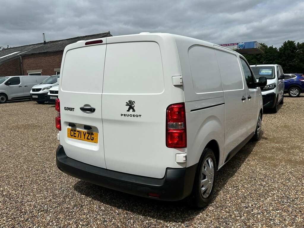 Peugeot Expert 2.0 Bluehdi 1400 S Standard Panel Van Mwb Euro 6 White #5