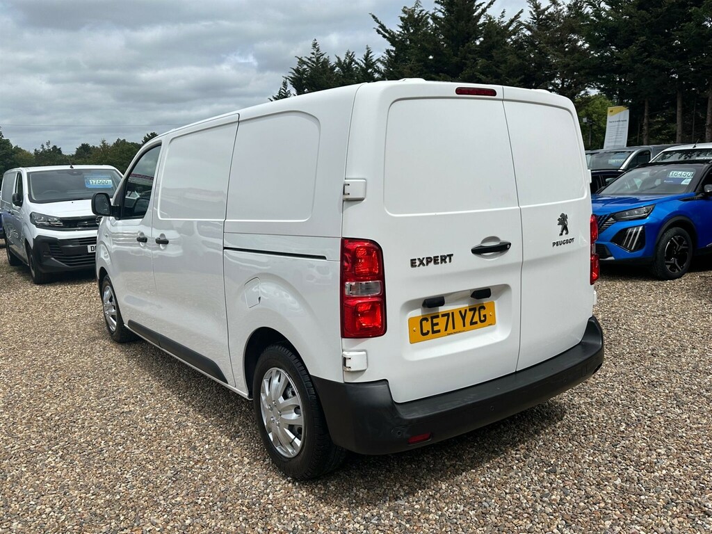 Peugeot Expert 2.0 Bluehdi 1400 S Standard Panel Van Mwb Euro 6 White #3