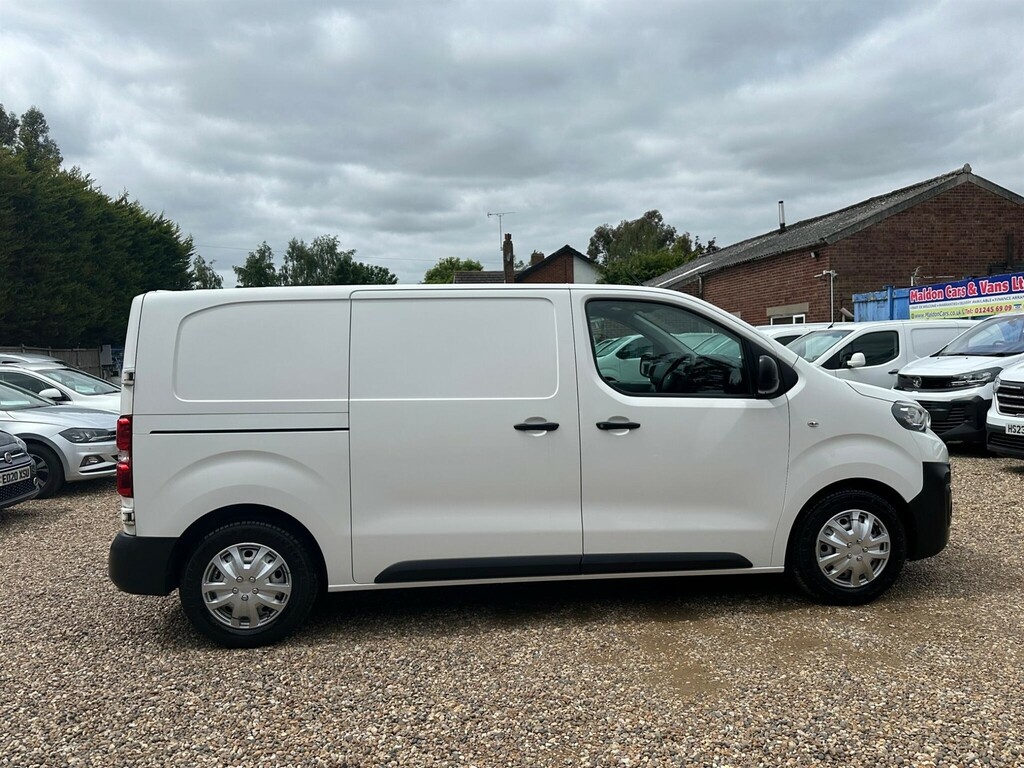 Peugeot Expert 2.0 Bluehdi 1400 S Standard Panel Van Mwb Euro 6 White #6