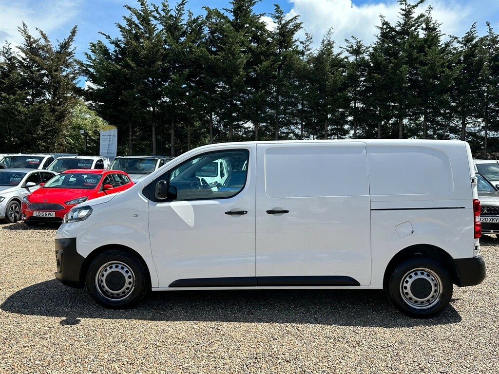 Vauxhall Vivaro 1.5 Turbo D 2900 Dynamic L1 H1 Euro 6 Ss 6Dr DV22AHZ White #2