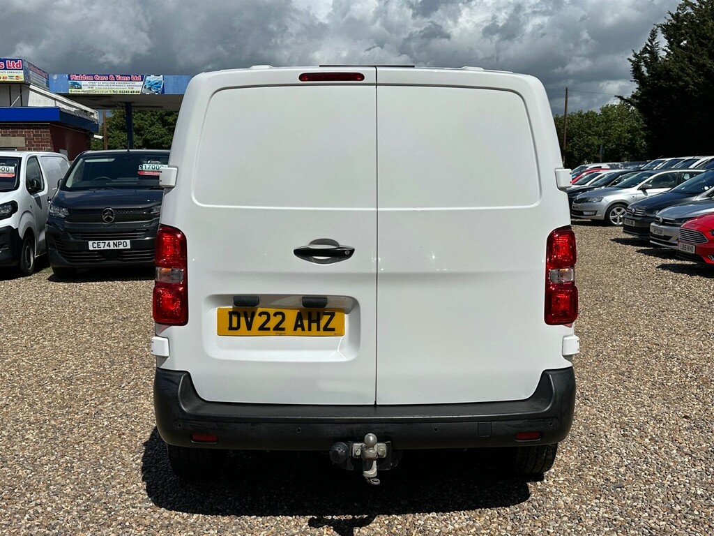 Vauxhall Vivaro 1.5 Turbo D 2900 Dynamic L1 H1 Euro 6 Ss 6Dr DV22AHZ White #4