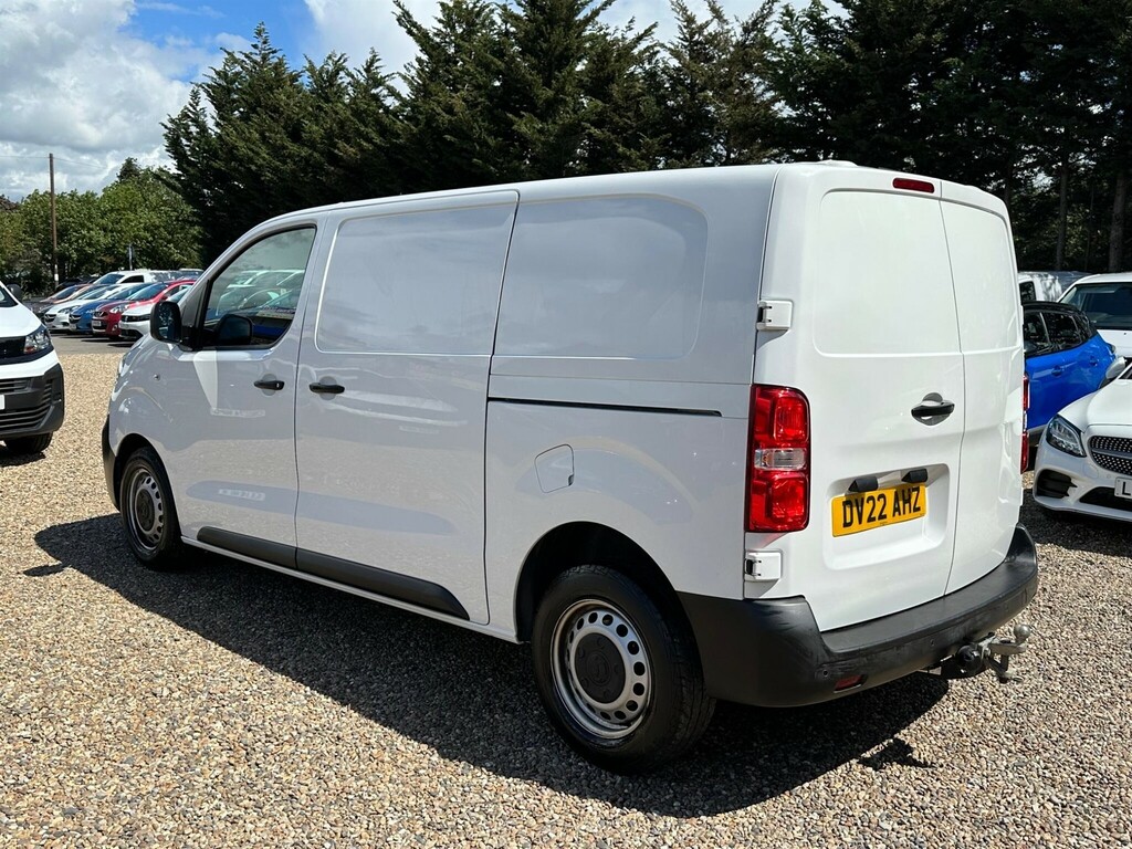 Vauxhall Vivaro 1.5 Turbo D 2900 Dynamic L1 H1 Euro 6 Ss 6Dr DV22AHZ White #3
