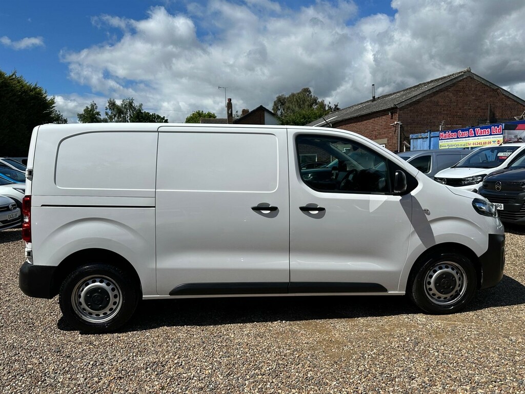 Vauxhall Vivaro 1.5 Turbo D 2900 Dynamic L1 H1 Euro 6 Ss 6Dr DV22AHZ White #6