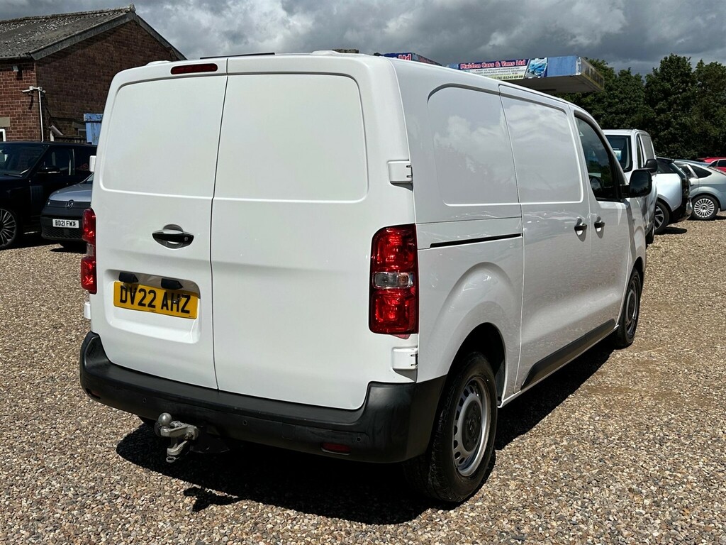 Vauxhall Vivaro 1.5 Turbo D 2900 Dynamic L1 H1 Euro 6 Ss 6Dr DV22AHZ White #5