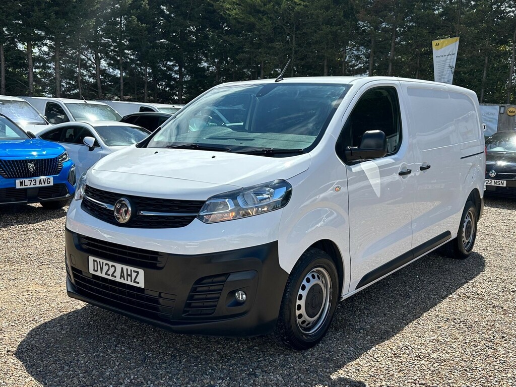 Vauxhall Vivaro 1.5 Turbo D 2900 Dynamic L1 H1 Euro 6 Ss 6Dr White
