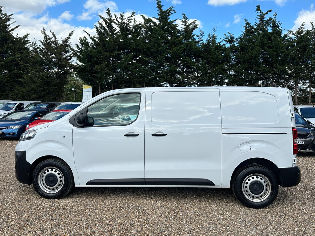 Vauxhall Vivaro 1.5 Turbo D 2900 Dynamic L1 H1 Euro 6 Ss 6Dr DS72NNO White #2