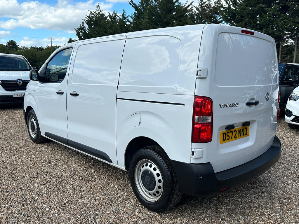 Vauxhall Vivaro 1.5 Turbo D 2900 Dynamic L1 H1 Euro 6 Ss 6Dr DS72NNO White #3