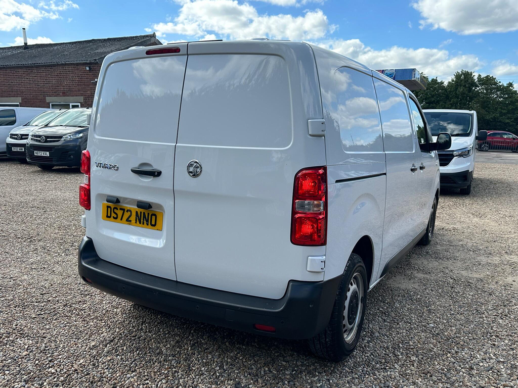Vauxhall Vivaro 1.5 Turbo D 2900 Dynamic L1 H1 Euro 6 Ss 6Dr DS72NNO White #5