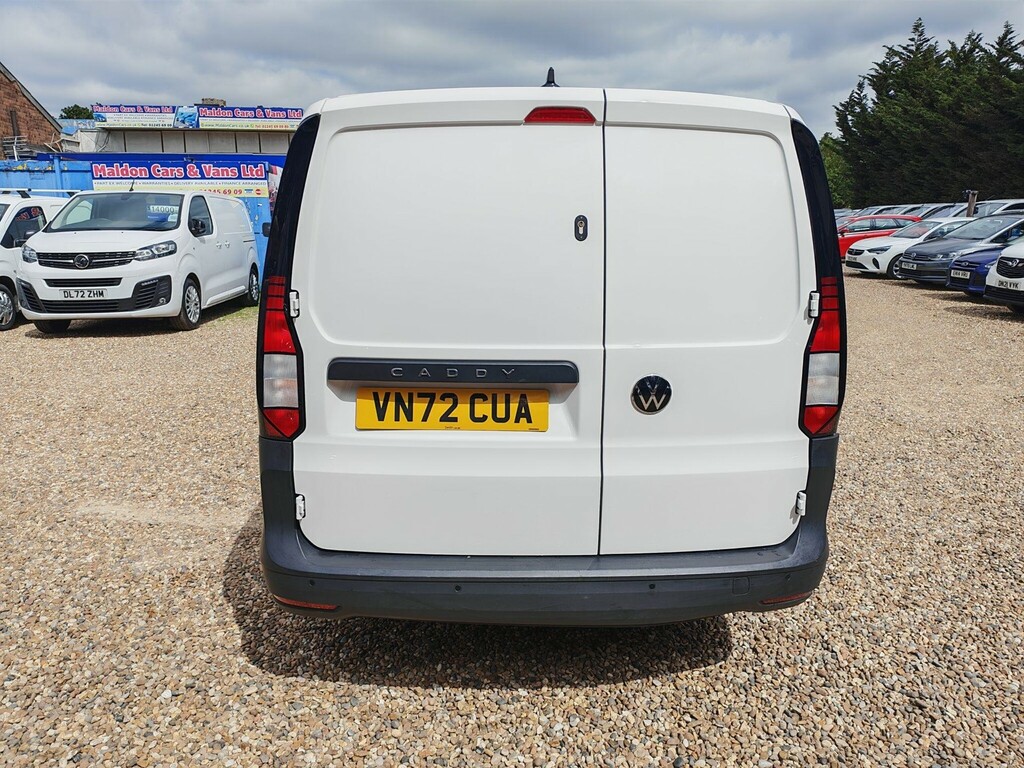 Volkswagen Caddy Maxi 2.0 Tdi C20 Commerce Lwb Euro 6 Ss 6Dr White #4