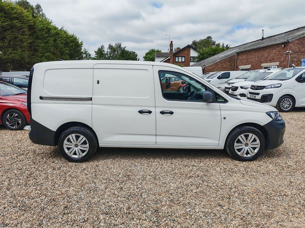 Volkswagen Caddy Maxi 2.0 Tdi C20 Commerce Lwb Euro 6 Ss 6Dr White #6