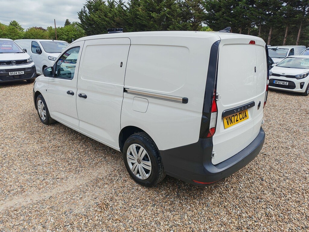 Volkswagen Caddy Maxi 2.0 Tdi C20 Commerce Lwb Euro 6 Ss 6Dr White #3