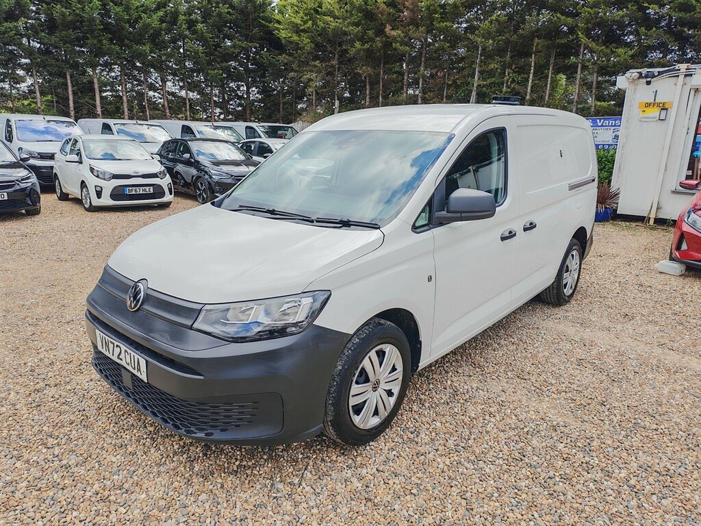 Volkswagen Caddy Maxi 2.0 Tdi C20 Commerce Lwb Euro 6 Ss 6Dr White