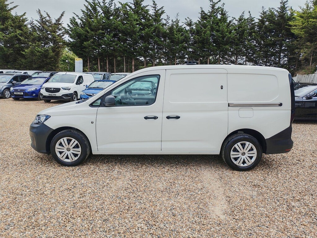 Volkswagen Caddy Maxi 2.0 Tdi C20 Commerce Lwb Euro 6 Ss 6Dr White #2