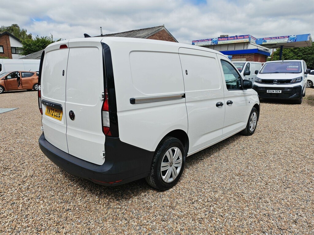Volkswagen Caddy Maxi 2.0 Tdi C20 Commerce Lwb Euro 6 Ss 6Dr White #5