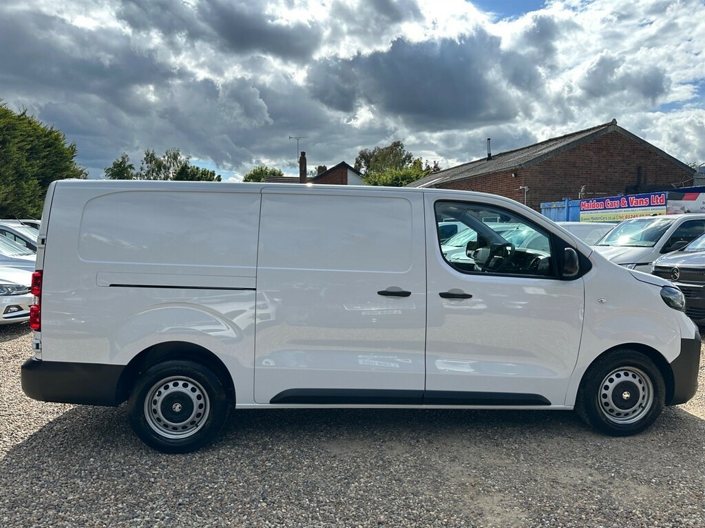 Vauxhall Vivaro 1.5 Turbo D Prime XL Panel Van Lwb Euro 6 Ss 6D VN74LVV White #6