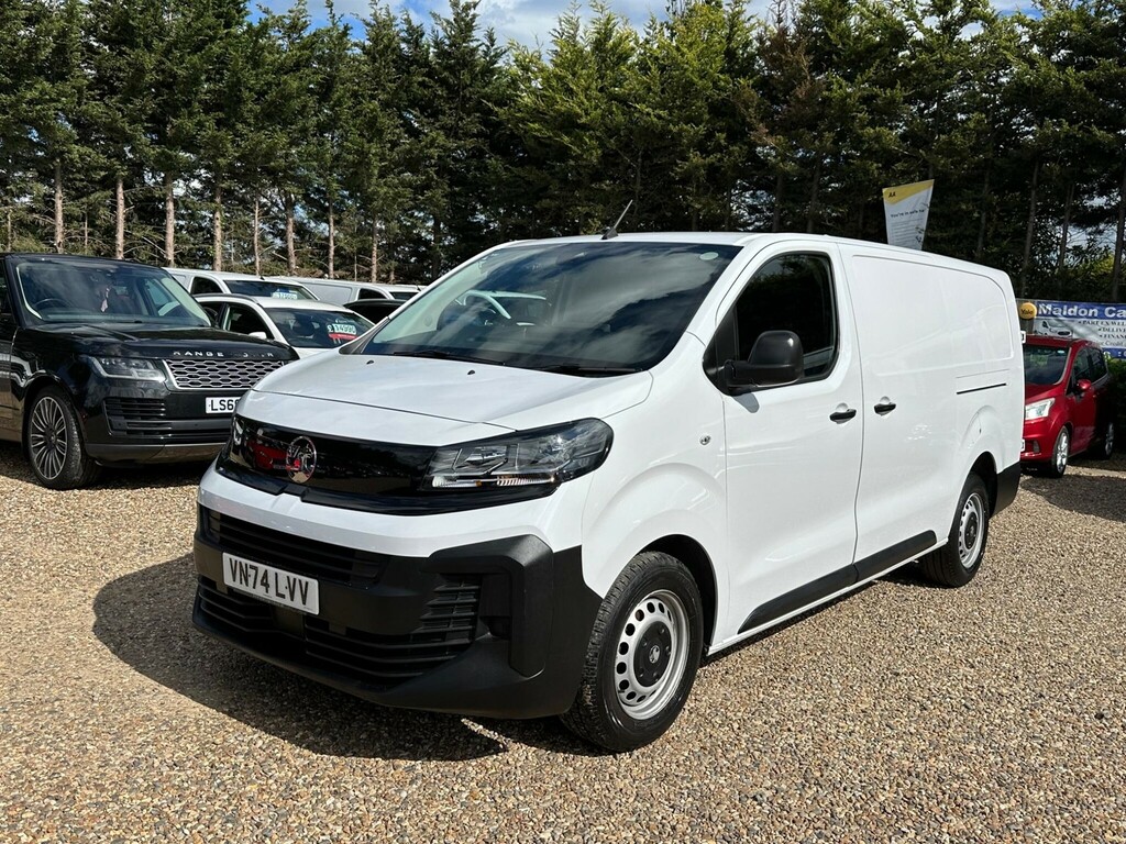 Vauxhall Vivaro 1.5 Turbo D Prime XL Panel Van Lwb Euro 6 Ss 6D White