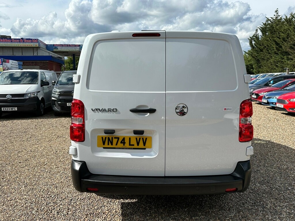 Vauxhall Vivaro 1.5 Turbo D Prime XL Panel Van Lwb Euro 6 Ss 6D VN74LVV White #4