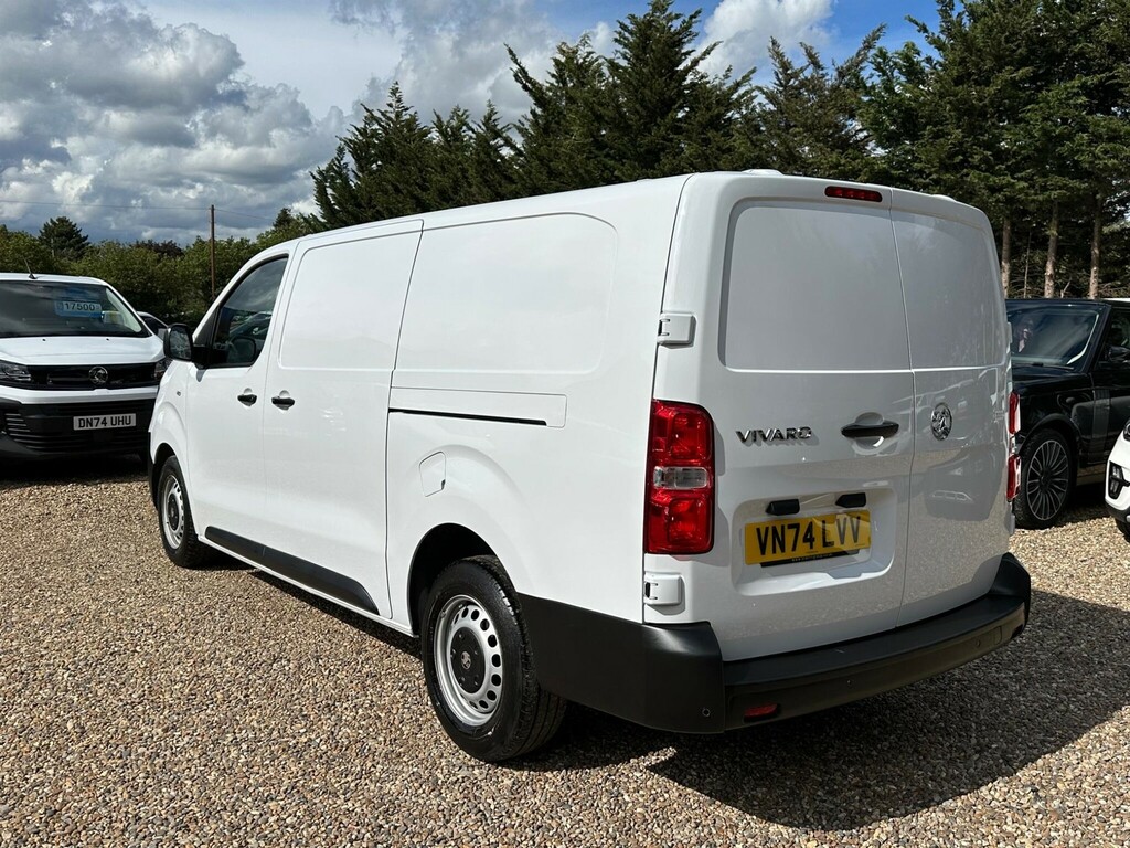 Vauxhall Vivaro 1.5 Turbo D Prime XL Panel Van Lwb Euro 6 Ss 6D VN74LVV White #3