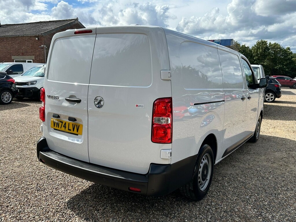 Vauxhall Vivaro 1.5 Turbo D Prime XL Panel Van Lwb Euro 6 Ss 6D VN74LVV White #5