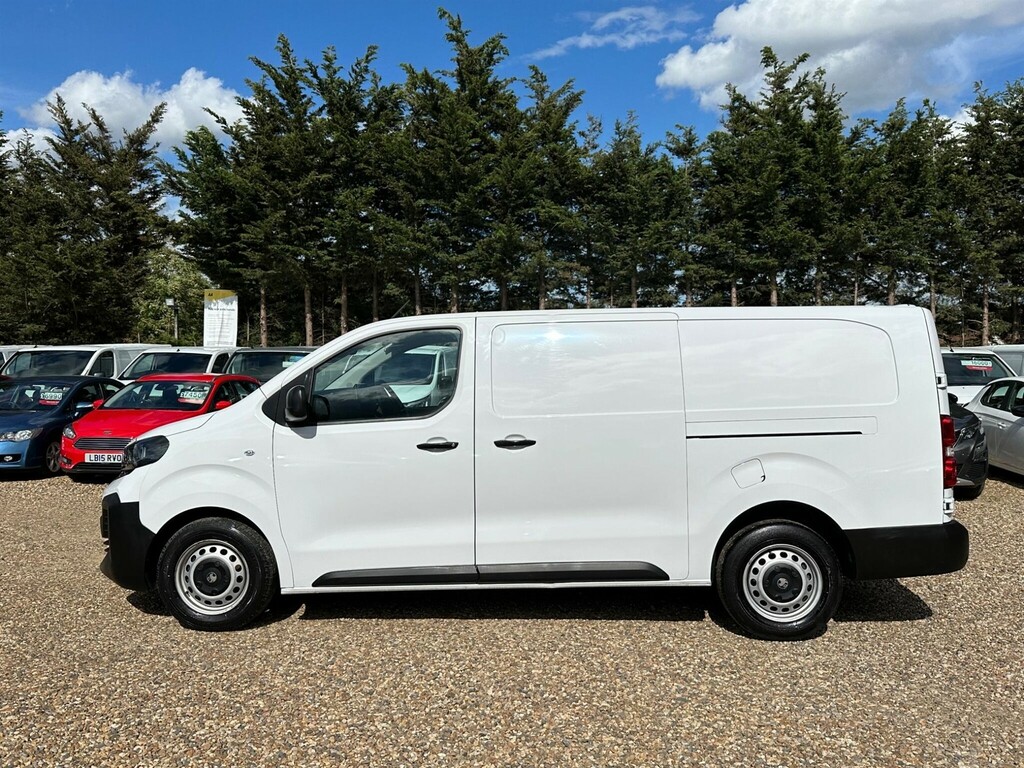 Vauxhall Vivaro 1.5 Turbo D Prime XL Panel Van Lwb Euro 6 Ss 6D VN74LVV White #2