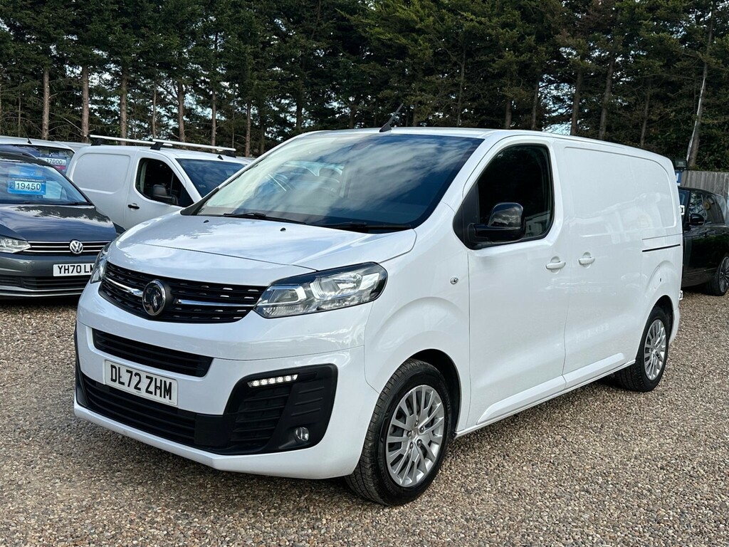 Vauxhall Vivaro 1.5 Turbo D 2700 Pro L1 H1 Euro 6 Ss 6Dr White