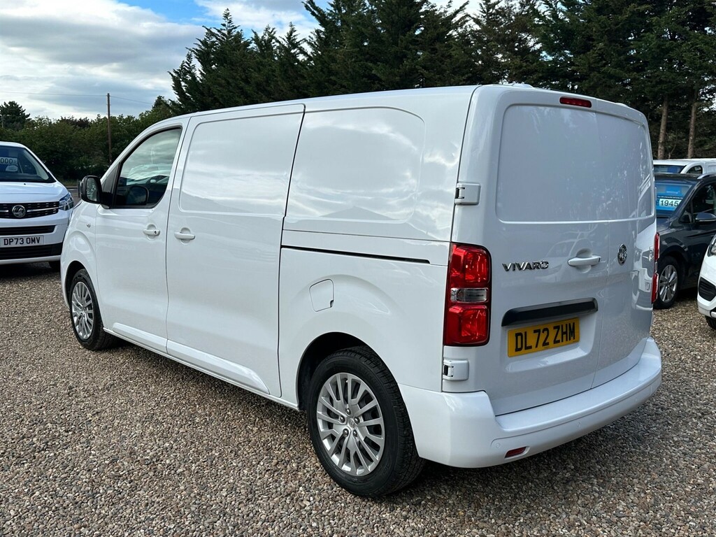 Vauxhall Vivaro 1.5 Turbo D 2700 Pro L1 H1 Euro 6 Ss 6Dr DL72ZHM White #3