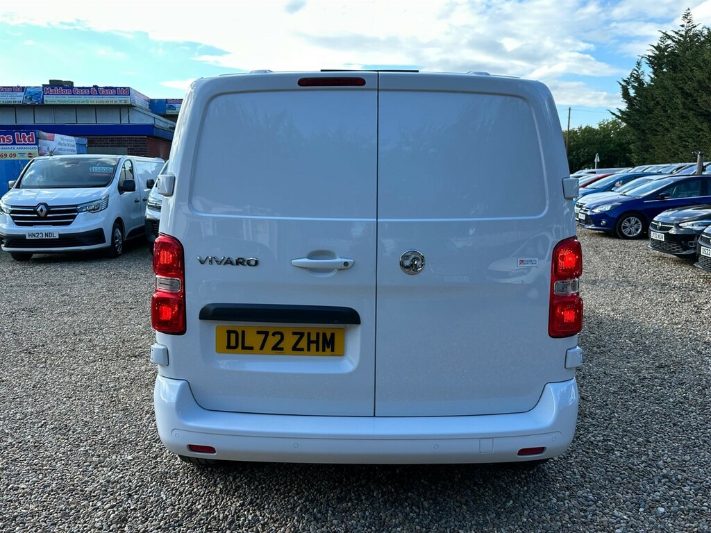 Vauxhall Vivaro 1.5 Turbo D 2700 Pro L1 H1 Euro 6 Ss 6Dr DL72ZHM White #4