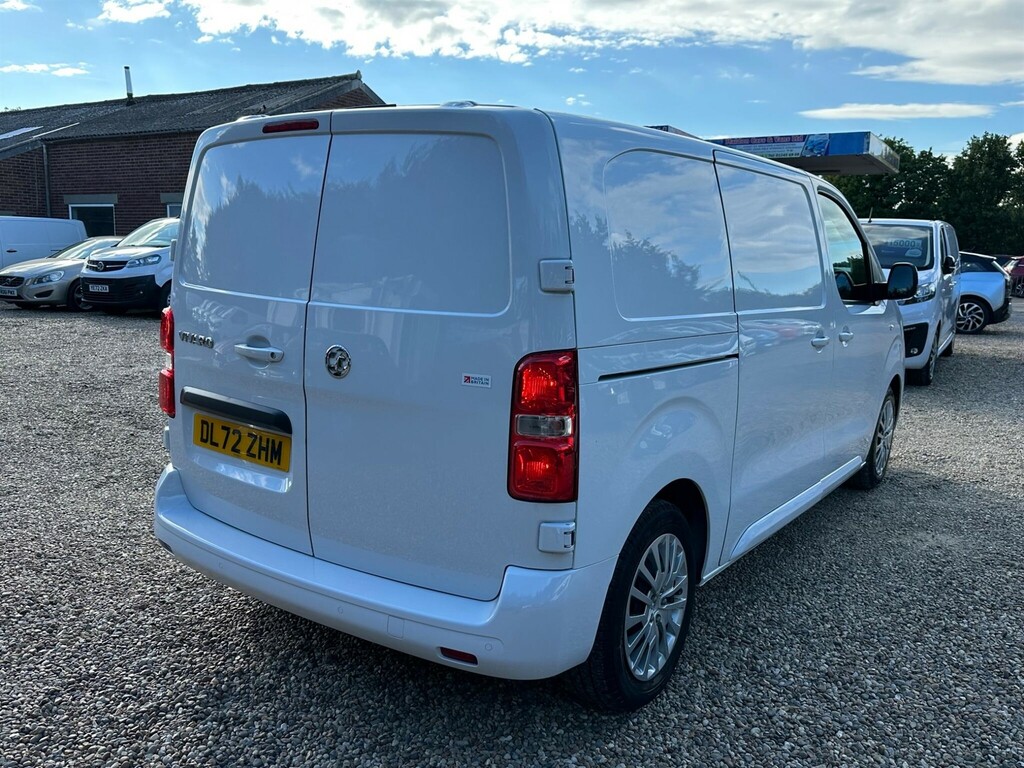 Vauxhall Vivaro 1.5 Turbo D 2700 Pro L1 H1 Euro 6 Ss 6Dr DL72ZHM White #5