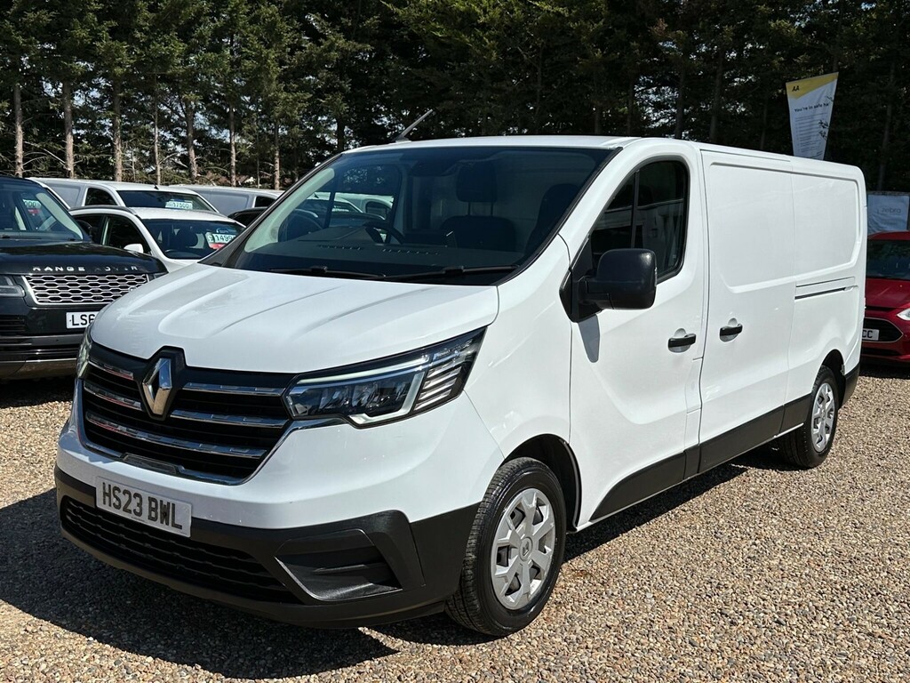 Renault Trafic 2.0 Dci Blue Ll30 Business L2 H1 Euro 6 Ss White