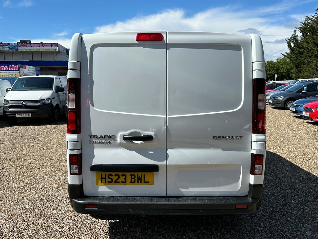 Renault Trafic 2.0 Dci Blue Ll30 Business L2 H1 Euro 6 Ss HS23BWL White #4