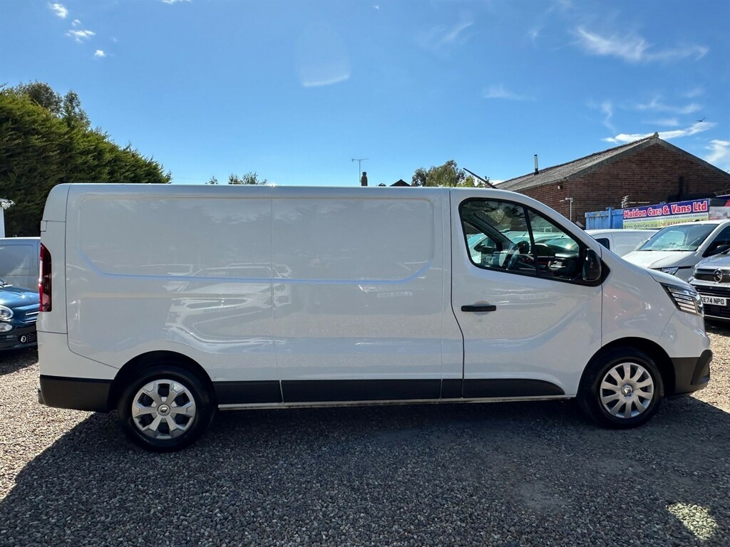 Renault Trafic 2.0 Dci Blue Ll30 Business L2 H1 Euro 6 Ss HS23BWL White #6