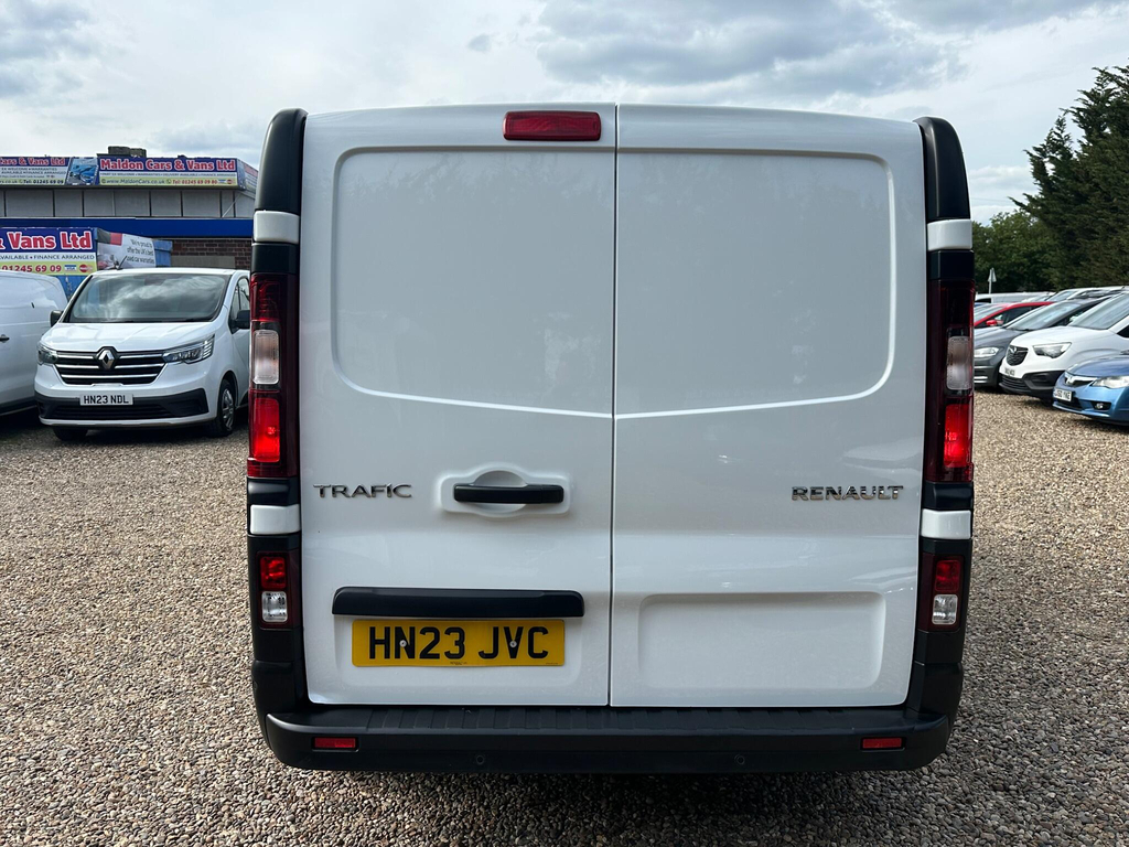 Renault Trafic 2.0 Dci Blue Sl28 Business L1 H1 Euro 6 Ss HN23JVC White #4