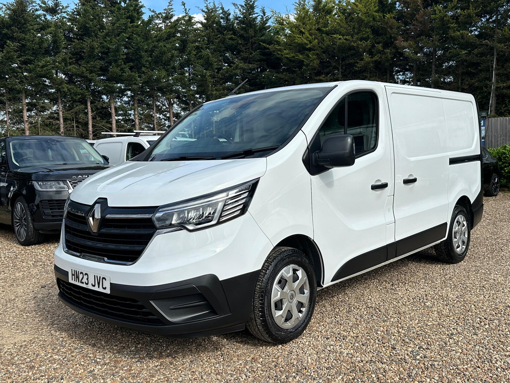Renault Trafic 2.0 Dci Blue Sl28 Business L1 H1 Euro 6 Ss White