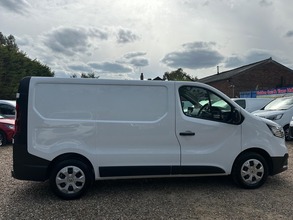 Renault Trafic 2.0 Dci Blue Sl28 Business L1 H1 Euro 6 Ss HN23JVC White #6