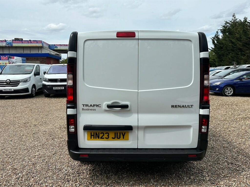 Renault Trafic 2.0 Dci Blue Sl28 Business L1 H1 Euro 6 Ss HN23JUY White #4