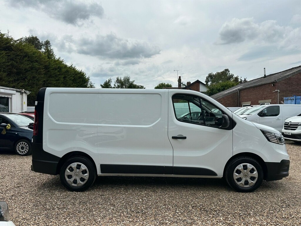 Renault Trafic 2.0 Dci Blue Sl28 Business L1 H1 Euro 6 Ss HN23JUY White #6