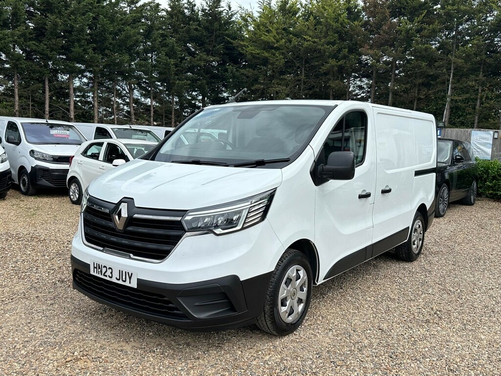 Renault Trafic 2.0 Dci Blue Sl28 Business L1 H1 Euro 6 Ss White