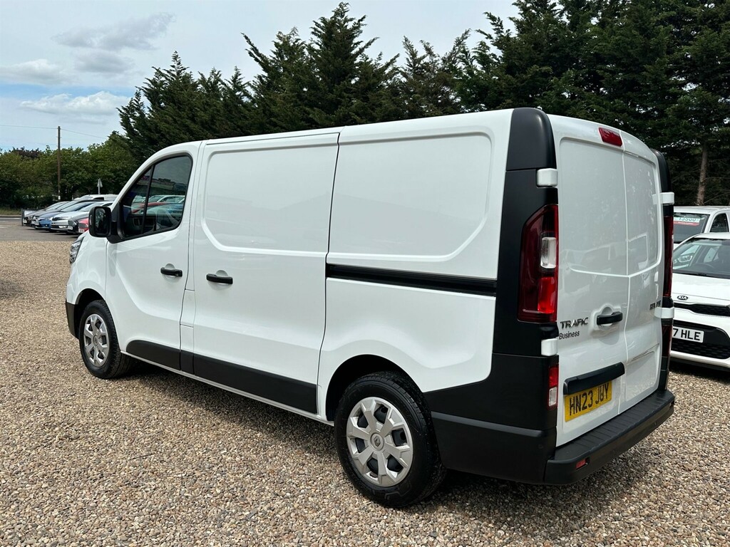 Renault Trafic 2.0 Dci Blue Sl28 Business L1 H1 Euro 6 Ss HN23JUY White #3