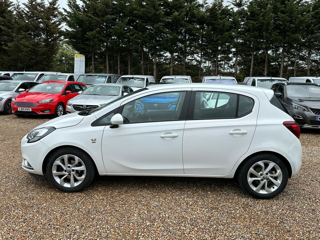 Vauxhall Corsa 1.4I Ecoflex Sri Euro 6 BN65EXO White #2