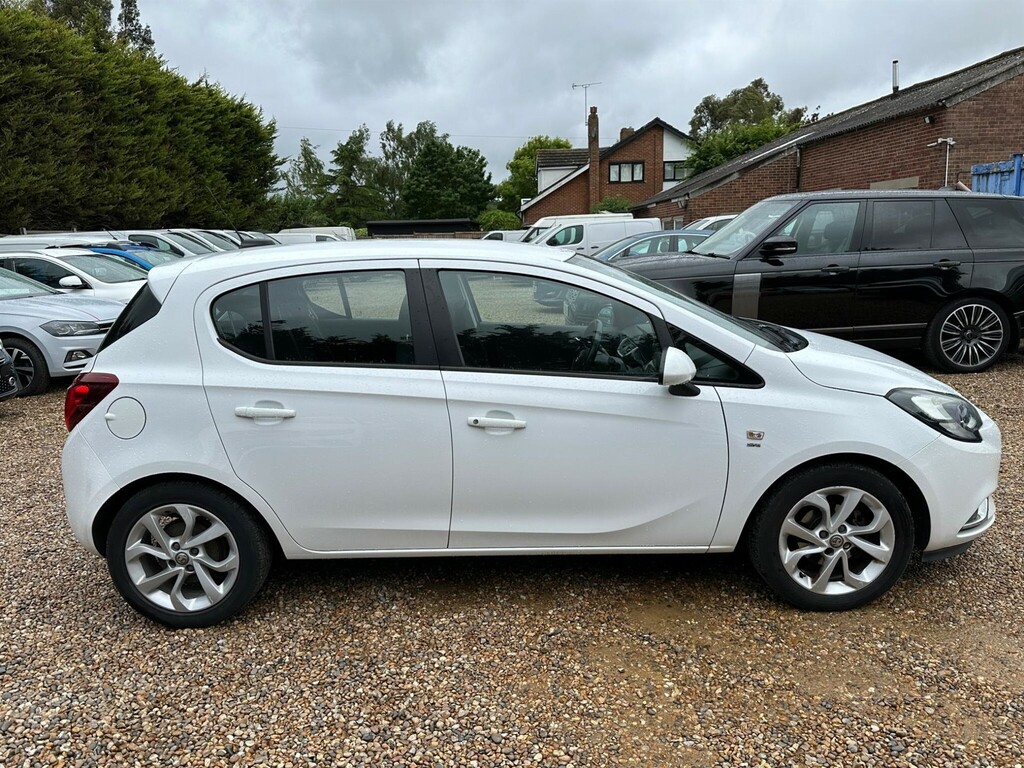 Vauxhall Corsa 1.4I Ecoflex Sri Euro 6 BN65EXO White #6
